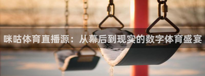 咪咕体育直播源：从幕后到现实的数字体育盛宴